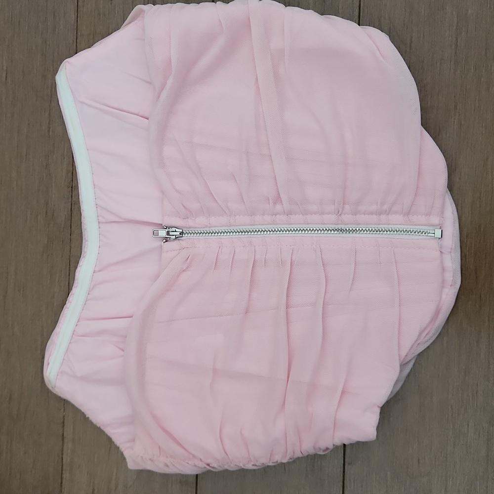 Pink Copped Top - Picture 3 of 8